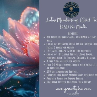 Lotus Membership (Gold Tier)