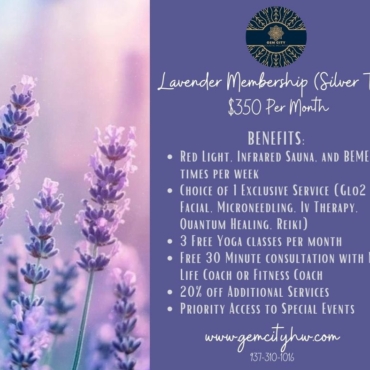 Lavender Membership (Silver Tier)