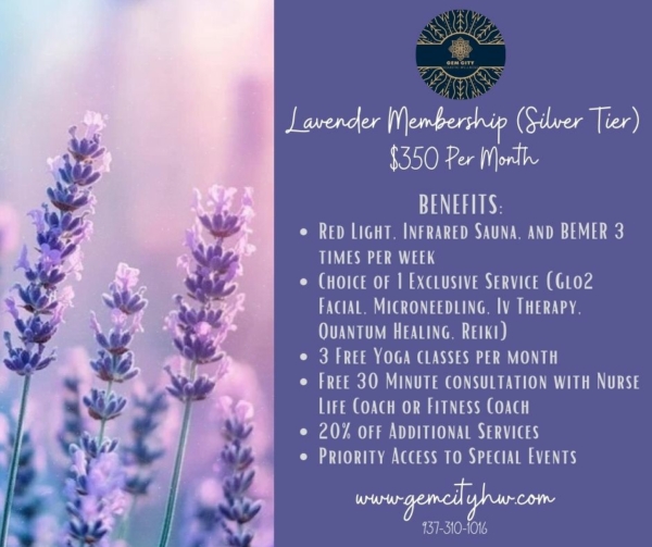 Lavender Membership (Silver Tier)