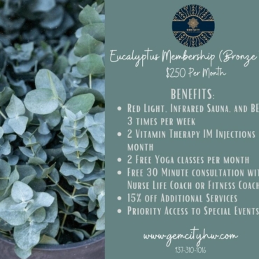 Eucalyptus Membership (Bronze Tier)