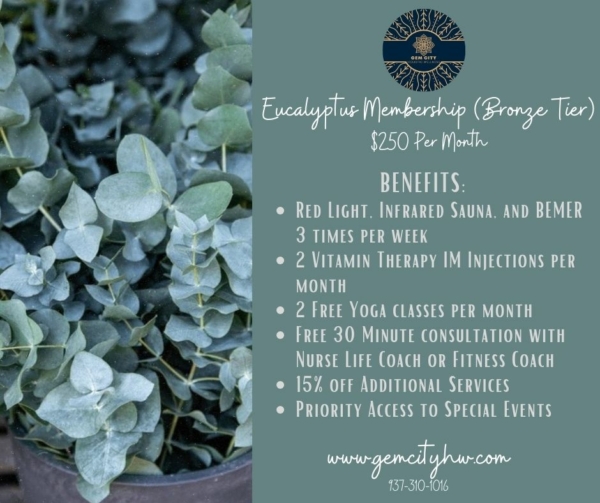 Eucalyptus Membership (Bronze Tier)
