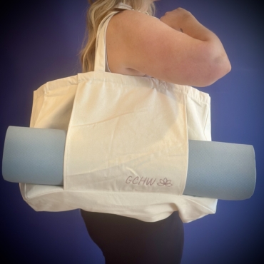 Tan Yoga Bag