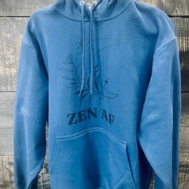 Blue Zen AF Hoodie