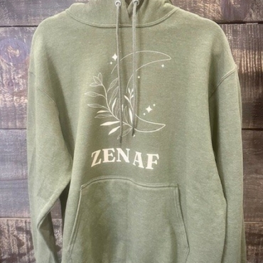 Olive Zen AF Hoodie